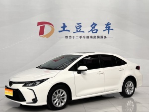 2021款 卡罗拉 1.2T S-CVT精英PLUS版