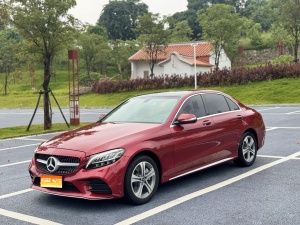 2019款 奔驰C级 C 260 L 运动版