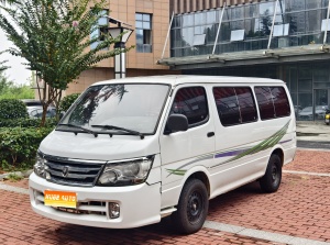 MY2018 Jinbei Haise 2.0L 5th Generation Express Luxury Version Extended High roof 6 seats V19S
