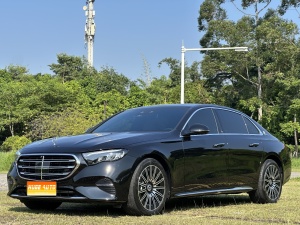 MY2025 Mercedes Benz E class E 300 L Fashion