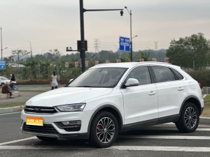 MY2017 Zotye SR7 1.5T CVT Mid-range 