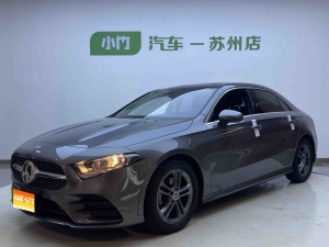 MY2022 Mercedes Benz A Class Facelift A 180 L Sport Sedan