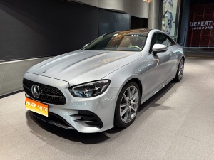 2021款 奔驰E级(进口) 改款 E 260 轿跑车