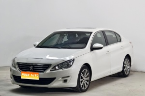 MY2016 Peugeot 408 1.6T AT Luxury Version 