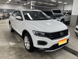 2022款 T-ROC探歌 280TSI DSG两驱精英PLUS
