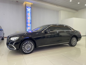 MY2022  Mercedes Benz  E Class  Facelift III E 300 L  Luxury