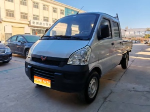 MY2012 Wuling Rongguang Mini Truck 1.2L Double Cabin Basic LAQ