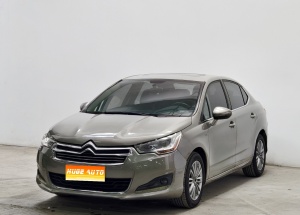 MY2014 Citroen C4L 1.8L iDrive AT Intelligent Version
