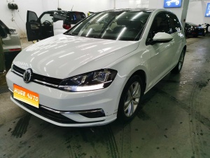 2019款 高尔夫 280TSI DSG舒适型 国V