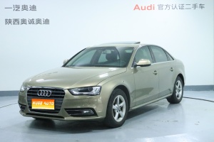 2013款 奥迪A4L 35 TFSI 自动舒适型