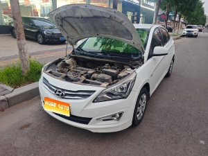 MY2014 Verna 1.4L MT Intelligent GLS