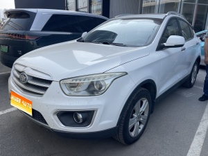 2015款 奔腾X80 2.0L 自动豪华型