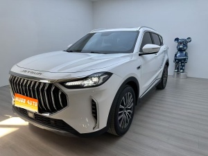 2023款 捷途X70 PLUS 1.5T DCT勇者PLUS 5座