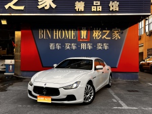 2014款 Ghibli 3.0T 标准版