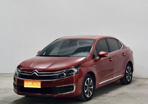 MY2016 Citroën C4L 1.2T AT Elite Version 