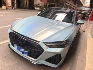 MY2024 AUDI A7L 45TFSI quattro S-line Jianyuan Chrome Edition