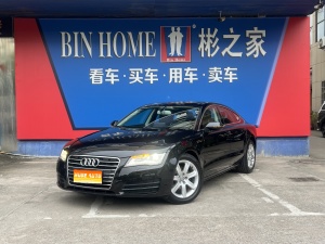MY2013 Audi A7 30 FSI Standard 