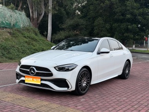 2025款 奔驰C级 C 260 L 运动版