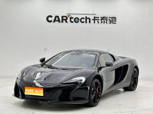 MY2013 McLaren 12C 3.8T SPIDER