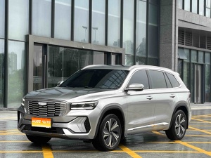 2022款 星越L 1.5T 雷神Hi F油电混动版 Super睿