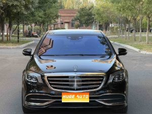 MY2018  Mercedes Benz  S Class  S 450 L