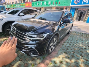 MY2023 Tiguan L 380TSI AT 4WD R-Line Enjoy Version 7-Seat 