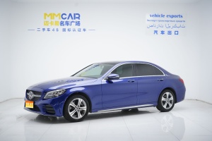 MY2019 Mercedes Benz C Class Facelift C 260 L Sport Version 