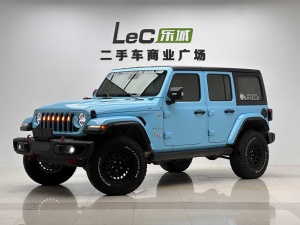 MY2024 Wrangler 2.0T Sahara 4-door