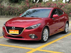 2017款 马自达3 Axela昂克赛拉 三厢 2.0L 自动尊贵型 国V