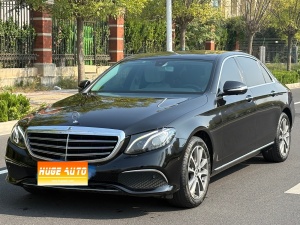 2018款 奔驰E级 E 300 L 豪华型