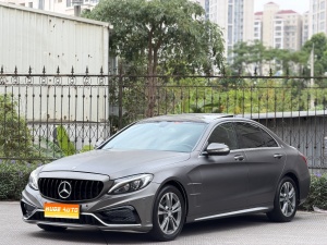 2015款 奔驰C级 改款 C 200 L 运动型