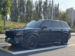 MY2025 ZEEKR 9X Black 70kWh