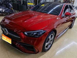 MY2022 Mercedes Benz C Class Facelift C 200 L Sport Version 