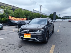 2017款 途昂 380TSI 四驱豪华版