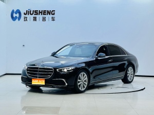 2024款 奔驰S级 改款 S 400 L 商务型