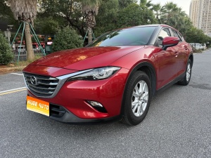 2018款 马自达CX-4 2.0L 自动两驱蓝天活力版
