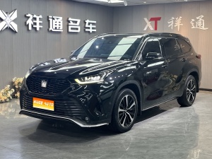 2023款 皇冠陆放 2.5L HEV四驱豪华版
