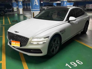 2023款 捷尼赛思G80 2.5T 后驱旗舰版
