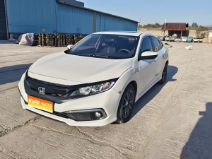 MY2019 CIVIC 180TURBO CVT Shangdong National VI