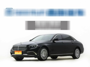 2023款 奔驰E级 E 300 L 豪华型