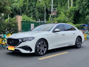 MY2024 Mercedes Benz E Class  E 300 L Fashion Sport