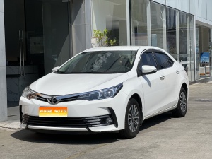 MY2017  Corolla   Facelift  1.2T S-CVT GL