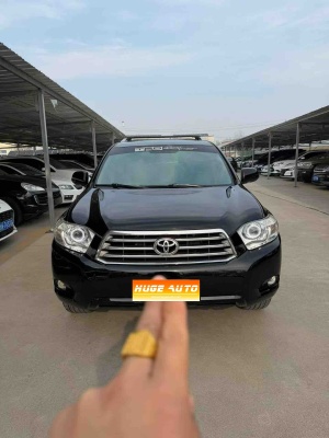 MY2009 Highlander 3.5L 4WD 7 seaters Luxury 