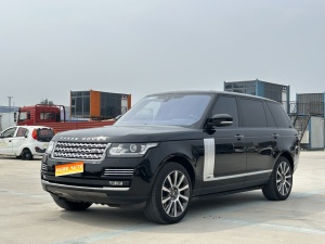2017款 揽胜 5.0 SC V8 AB 尊崇创世加长版
