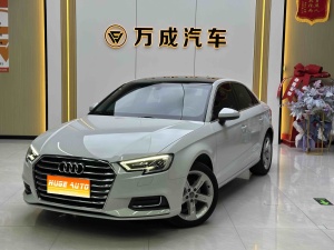 MY2019 Audi A3 Limousine 35 TFSI Advanced National VI