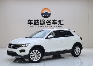 2018款 T-ROC探歌 280TSI DSG两驱进取型 国V