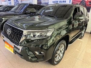 2018款 普拉多 3.5L 自动VX后挂备胎