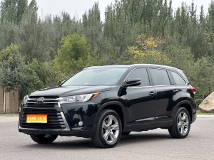 MY2021 Highlander 2.0T 4WD Knight Version 7-Seat 