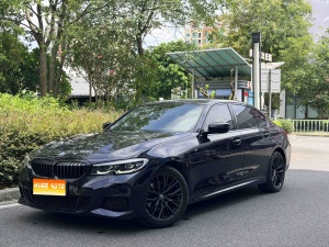 MY2021 BMW 3 Series Facelift 325Li M Sport Night Kit 