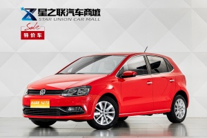 2014款 POLO 1.4L 自动舒适版
